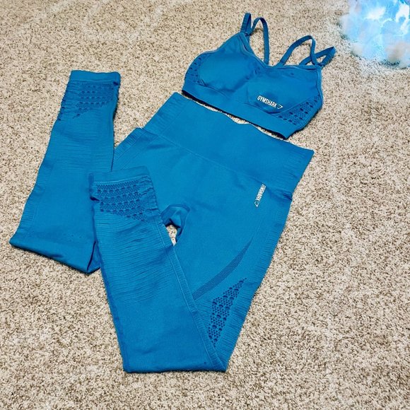 Gymshark Energy+ Seamless Set - XS - Picture 2 of 3